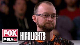 PBA World Series of Bowling XVI - Chameleon Championship Highlights | PBA on FOX