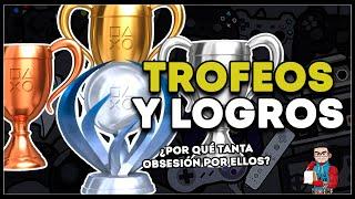 HABLEMOS de los TROFEOS y LOGROS en los videojuegos