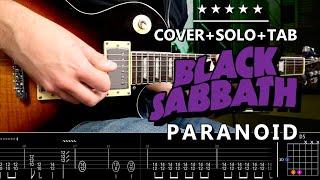 Paranoid de BLACK SABBATH Cover + Guitar SOLO | Marcos García