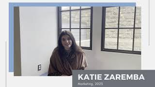 Katie Zaremba | Why Catholic University? | The Busch School of Business