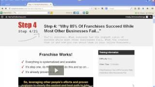 Learn Why 85% Of Franchaises Succeed While Others Fail!