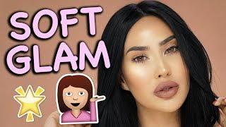 SOFT GLAM MAKEUP TUTORIAL | BrittanyBearMakeup