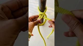 Very Trusted knot #camping