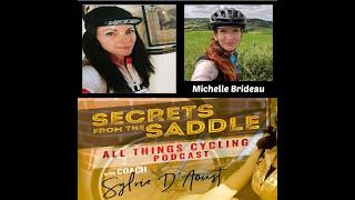 166. What does CROHNS & Cycling & an ONLINE Cycling Shop have in Common? Meet MICHELLE BRIDEAU