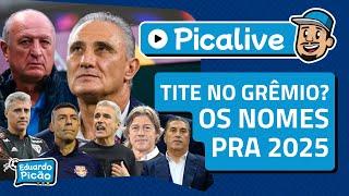 (PICALIVE) OS TREINADORES PARA 2025 | TIERLIST AO VIVO | LIVE DO PICÃO