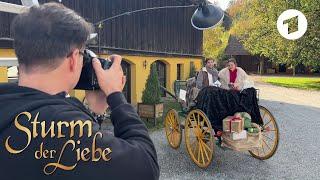 Behind-the-Scenes beim Weihnachtsshooting | Sturm der Liebe