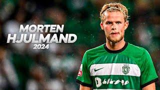 Morten Hjulmand - The Midfield Commander - 2024ᴴᴰ