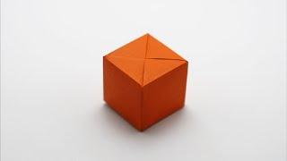 ORIGAMI FUJIMOTO CUBE (Shuzo Fujimoto)