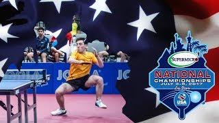 2017 SuperMicro US National Table Tennis Championships - Khoa Nguyen vs Sharon Alguetti (RD 16)