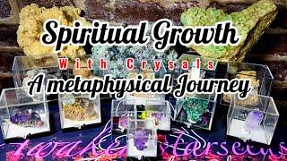 Spiritual Growth with Crystals: A Metaphysical Journey ️