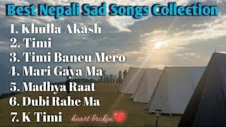 Nepali Superhits Sad Songs || Nepali Rap Songs Jukebox 2024Nepali Sad Song Collection  Songs.