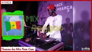 Mix Reggae SénCasa 2022 de DJ Puyol  l'homme des Mix From Casa