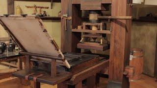 Gutenberg Printing Press