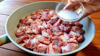 ANG SARAP! 100 %! STOP MAKING TOUGH CHICKEN GIZZARDS! FEW PEOPLE KNOW THIS SECRET!