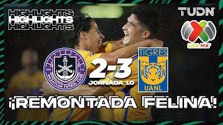 Mazatlán 2-3 Tigres - HIGHLIGHTS | AP2023-J10 | Liga Mx | TUDN