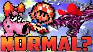 Normal Super Mario Bros. 2 - Insanely Weird & Funny