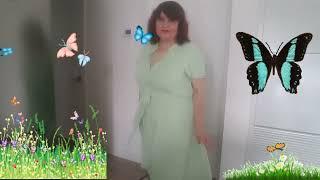 МЕДЛЕННЫЙ ТАНЕЦ СЕРЕБРЯНОЙ БАБОЧКИ FLOWER DANCE OF silverbutterfly1000, #dance slow dance.#танец