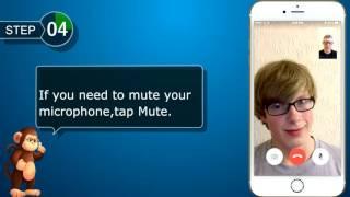 How to Chat Face to Face Using FaceTime  on Apple iPhone smart phones user guide support