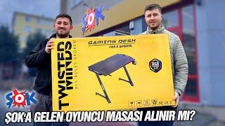 ŞOK'A GELEN 2.299 TL eSPOR OYUNCU MASASI ALINIR MI? (OPERASYON )