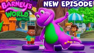 The Floor Is Grape Jelly | Barney's World | FULL EPISODE | Cartoons For Kids