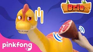 Meet Brachiosaurus, Brie | My Pet Dinosaur Cartoon & Song | Pinkfong Baby Shark