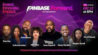 Fanbase Forward LIVE Keynote with Isaac Hayes III