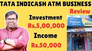 TATA INDIASH ATM BUSINESS PLAN & IDEAS | PRIVATE ATM INCOME | INDIASH ATM REVIEW | EDEN TV BUSINESS