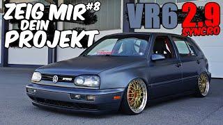 VW GOLF 3 VR6 2.9 SYNCRO VON QUIRIN / ZEIG MIR DEIN PROJEKT #8