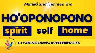 hooponopono: cleansing & releasing negative energy| MAHIKI| home and body #healing #hooponopono