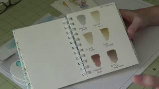 Project Share - Watercolor Swatch Book