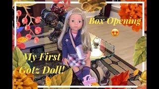 My First Gotz Doll! Box Opening!