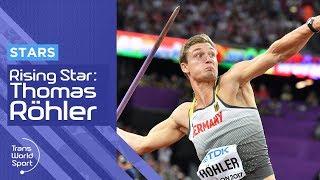 Thomas Röhler Wants to Hit a 100m Javelin Throw! | Trans World Sport