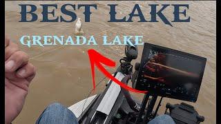 Best time to be on Grenada Lake (For Crappie Fishing!!!)