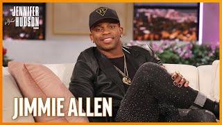 Jimmie Allen Explains Popular Country Phrases to Jennifer Hudson