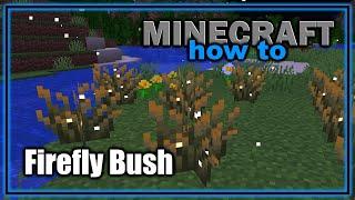 Everything You Need to Know About the Firefly Bush (1.21.5+) | Easy Minecraft Tutorial