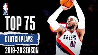 Top 75 MOST Clutch Plays | 2019-20 Season