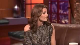 Stana Katic speaking Serbian | Stana Katić priča na srpskom