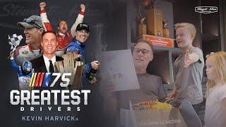 Kevin Harvick Named To NASCAR's 75 Greatest Drivers List  | 4EVER | Stewart-Haas Racing