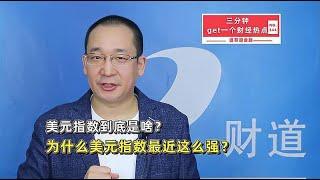 美元指数到底是啥？为什么美元指数最近这么强？【道哥道金融】