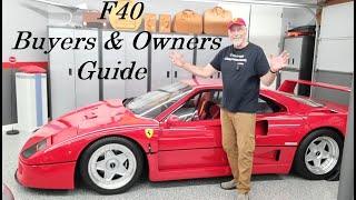 Ferrari F40 Buyers & Owners Guide.