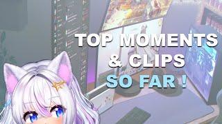 TOP CLIPS & MOMENTS . . . SO FAR