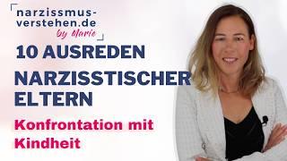 Konfrontation narzisstischer Eltern mit ihrem Verhalten früher: 10 Reaktionen #narzisstischemutter