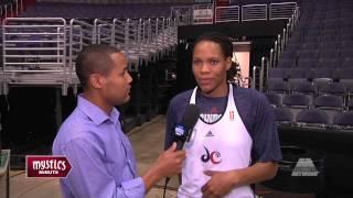 Mystics Minute - Monique Currie 7/25/14