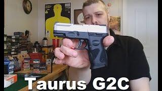 Taurus G2C Unboxing and First Shots