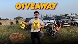 Aj tk ka sabse bada giveaway 5 millions Instagram family pr #pawansahu #motivation #fitness