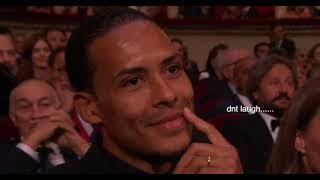 Virgil Van Dijk giggles at Cristiano Ronaldo's "SIUUUU!!!"