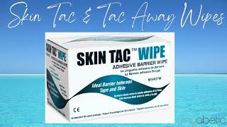 Myabetic Skin Tac Wipes