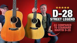 How Does D-28 Street Legend Compare to D-28 Standard?