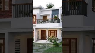 4 BHK Home Design 1200 sqft | Kannur Kerala #budgethome #home