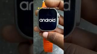 TK ultra 2 call 5G smart watch ||Deepawali spacial offers  #abhisingh44#shortsviral #shorts #yt